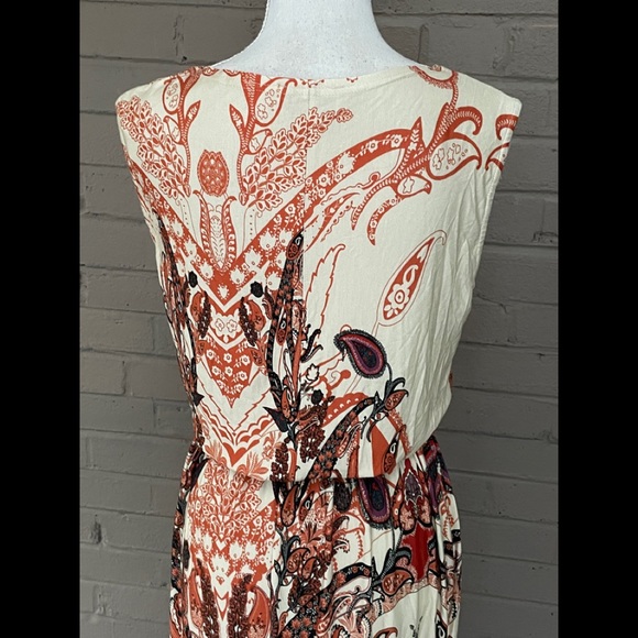 Vintage Chela Girl Maxi Dress  M - 8 - Picture 9 of 16